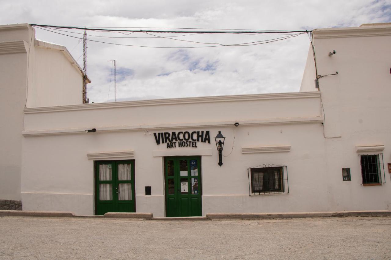 Viracocha Art Hostel Cachí Exterior foto