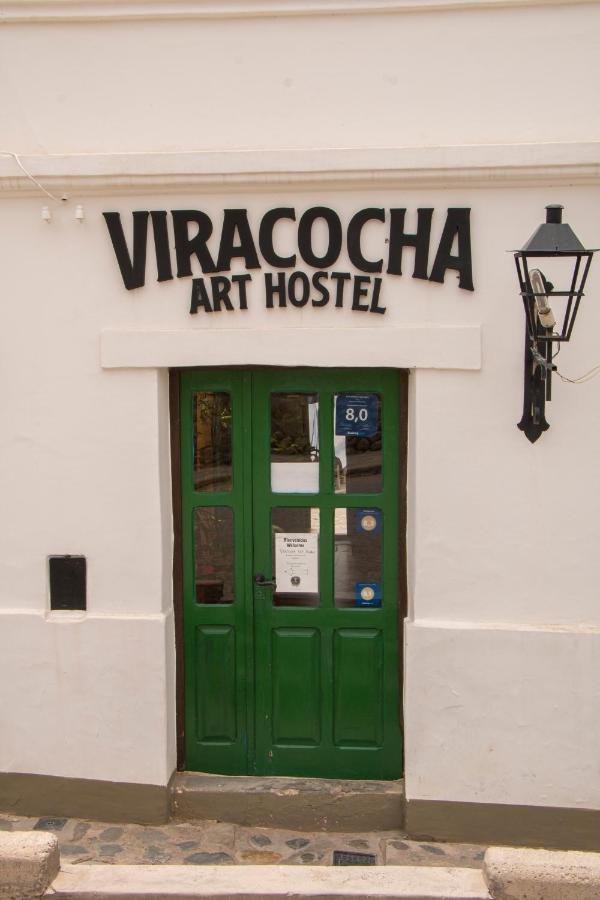 Viracocha Art Hostel Cachí Exterior foto
